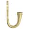 National Hardware National Hardware Powell Medium Brushed Gold Aluminum 2-5/8 in. L Knurled Hook 60 lb 1 pk N337-911 - alternate 3